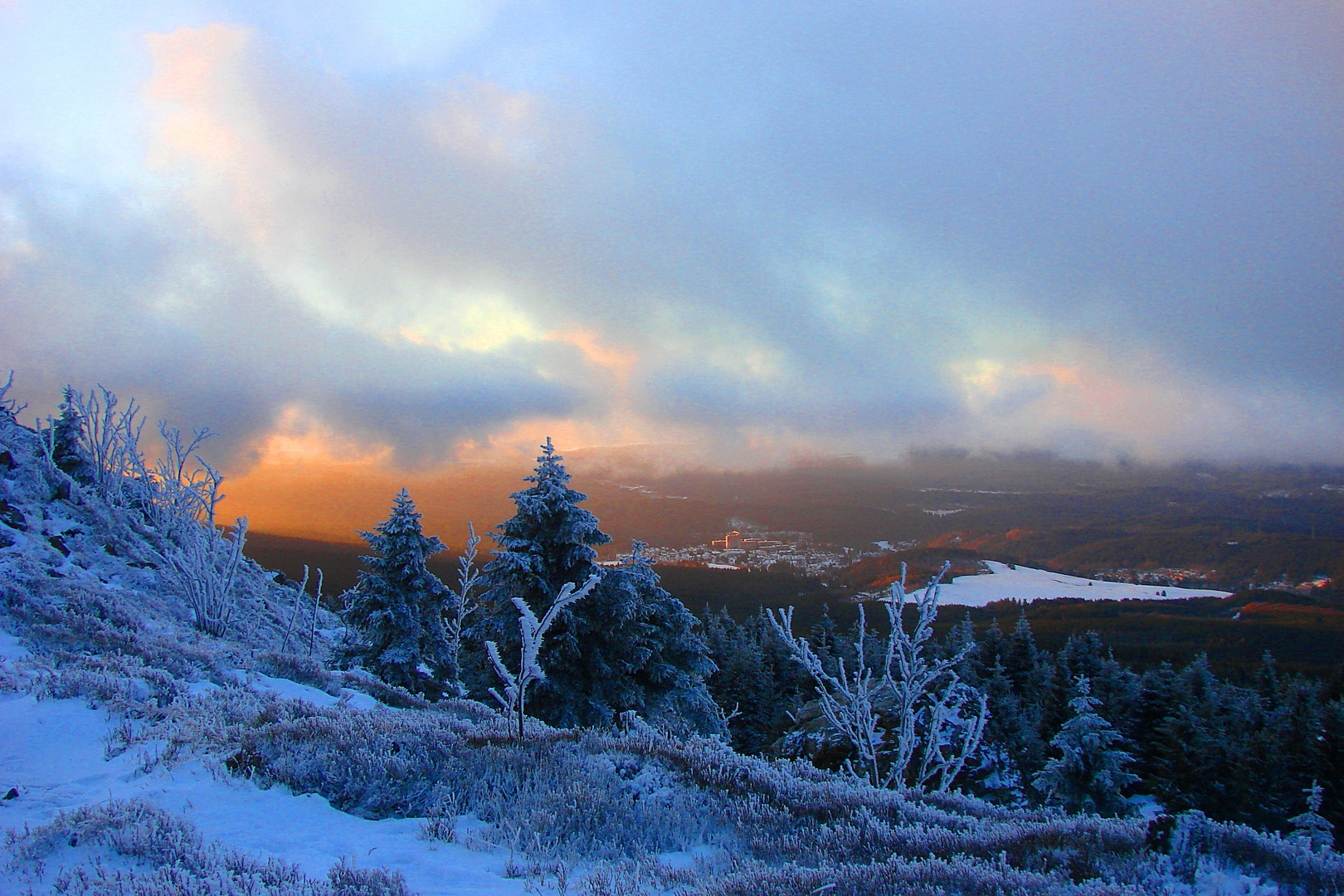 Vorweihnachtszeit im Harz