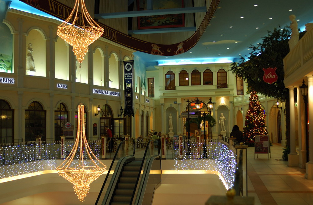 Vorweihnachtszeit im Weimarer Atrium