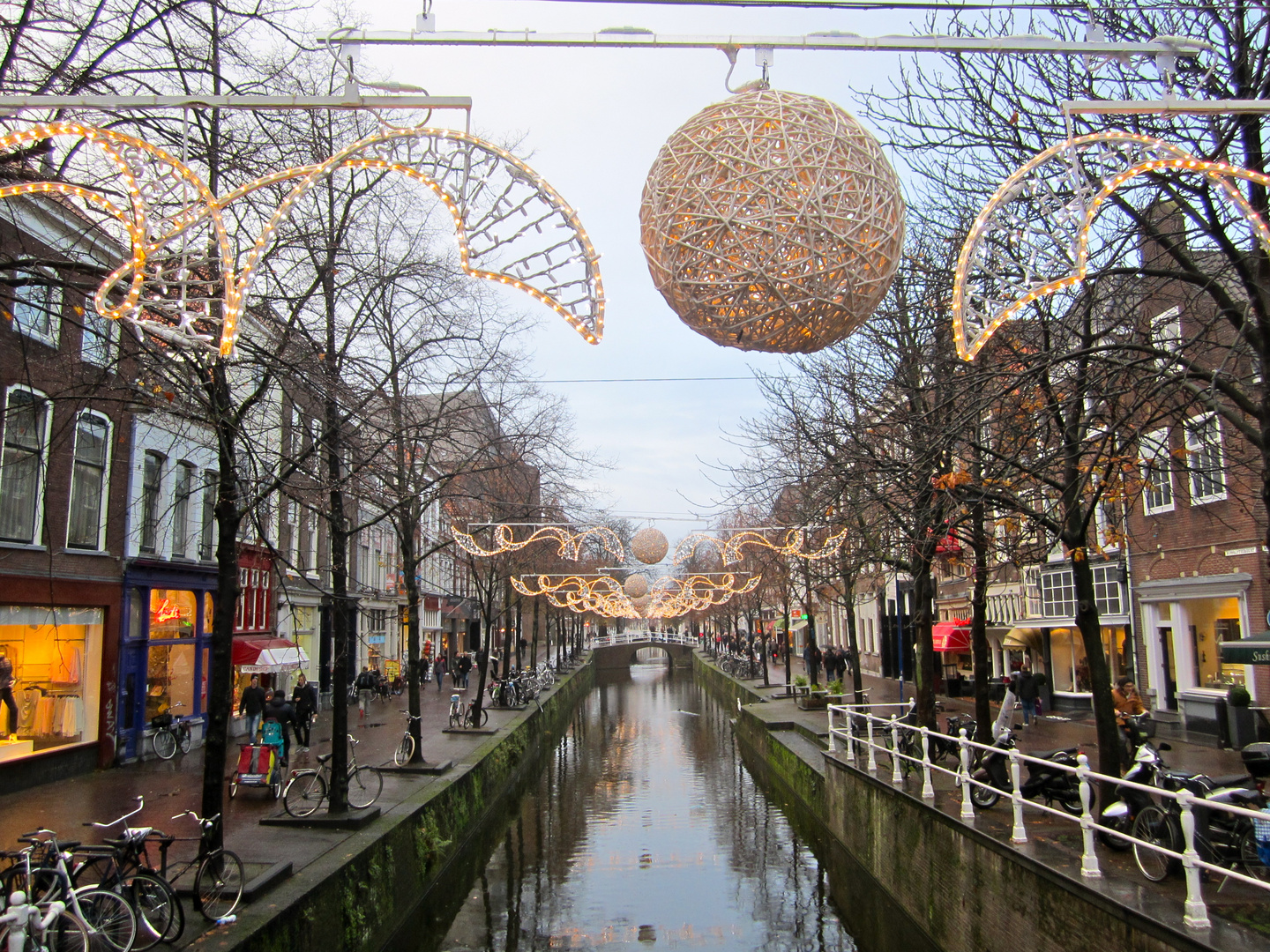Vorweihnachtszeit in Delft