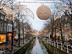 Vorweihnachtszeit in Delft