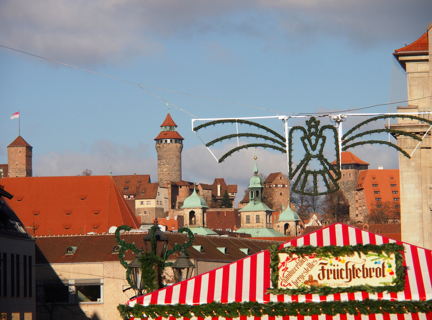 Vorweihnachtszeit in Nürnberg