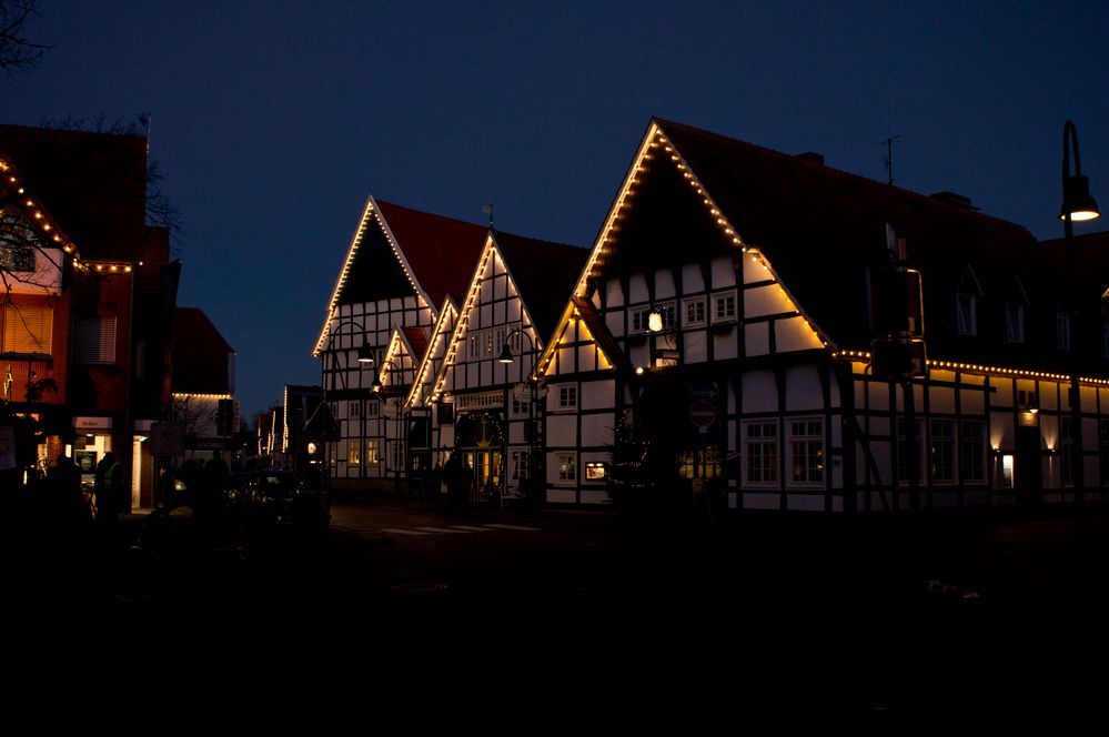 Vorweihnachtszeit in Wiedenbrück