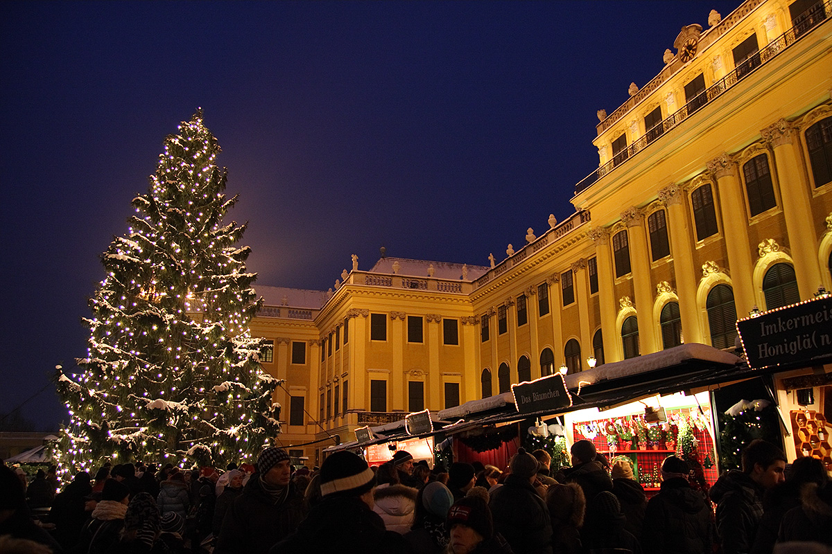 ... vorweihnachtszeit in wien ...