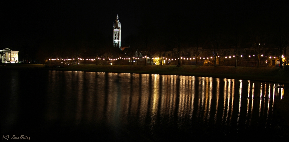 Vorweihnachtszeit in Wörlitz