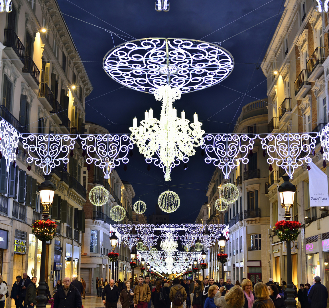 Vorweihnachtszeit Malaga