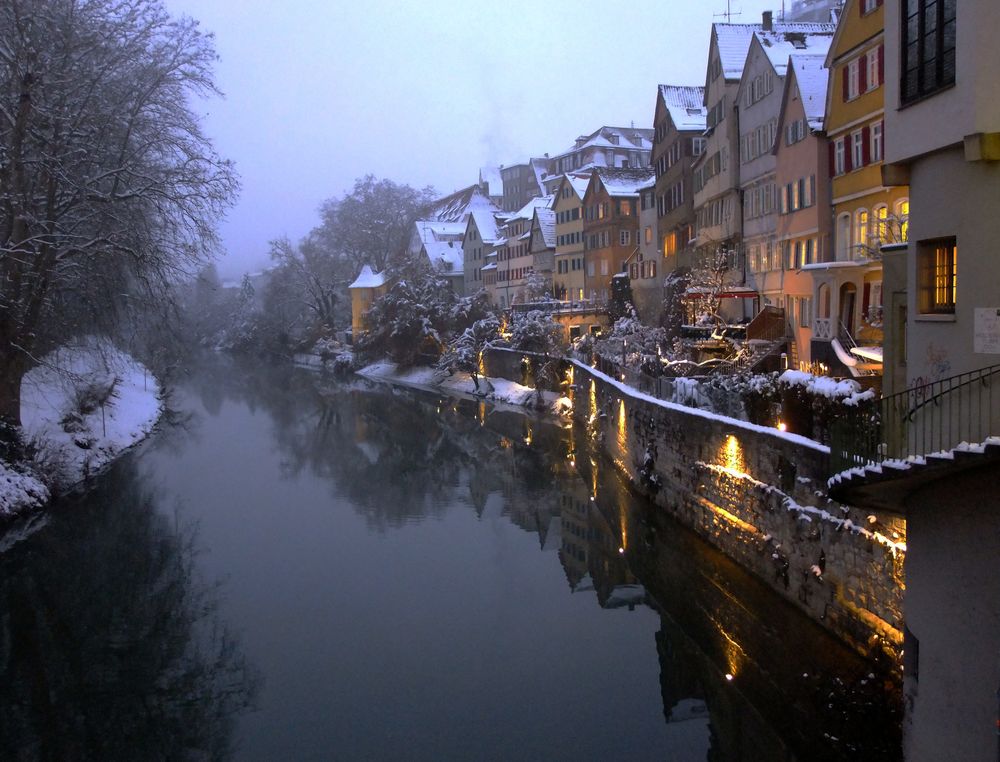 Vorweihnächtliches Tübingen