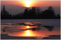 Vorwinterliche Abendstimmung