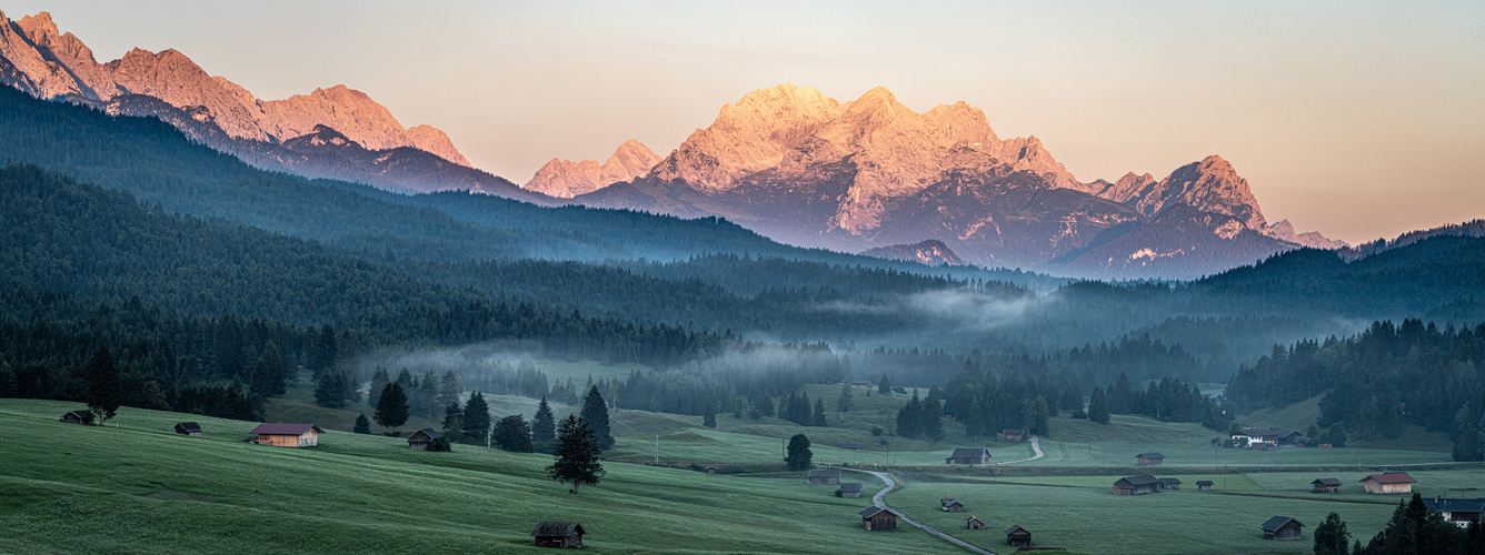 Vorzeigelandschaft