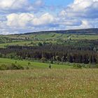 Vorzügliche Fernsicht gestern Vormittag im Osterzgebirge...