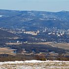 Vorzügliche Sicht auf Usti nad Labem von der Naklerovska vysina (Nollendorfer Höhe)...