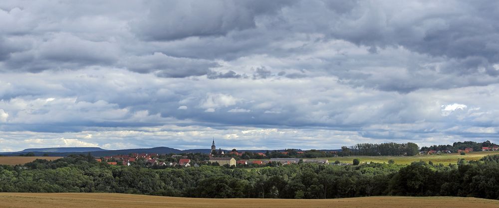 Vorzügliche Sichtbedingungen zum Hohen Schneeberg...