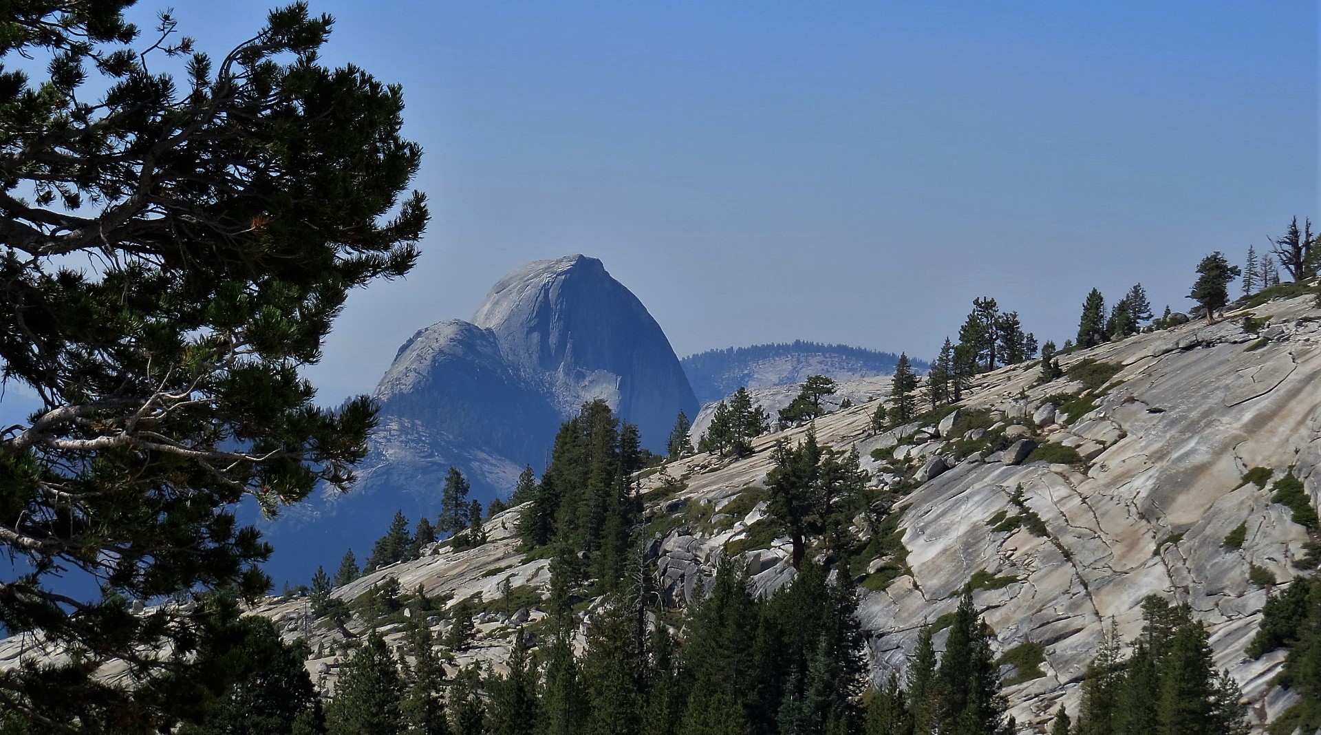 Vosemity half dome