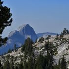 Vosemity half dome