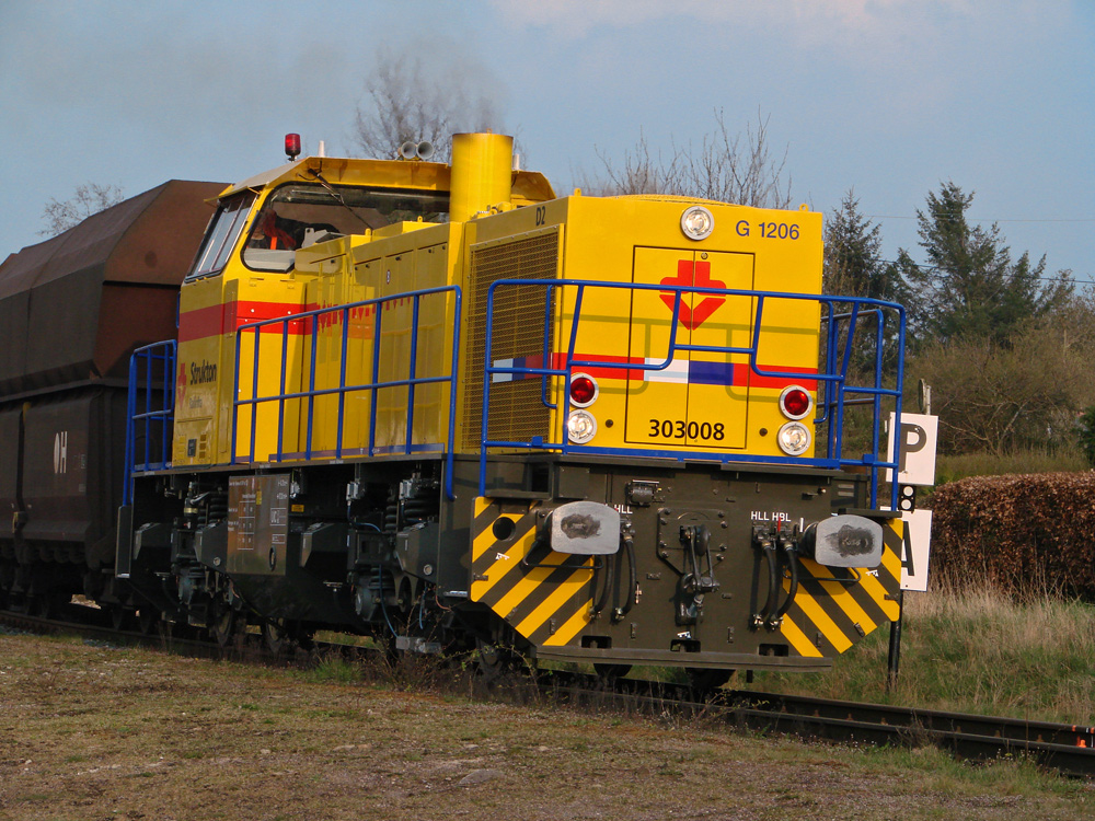 Vossloh 1206, Strukton, Seehafen Kiel,