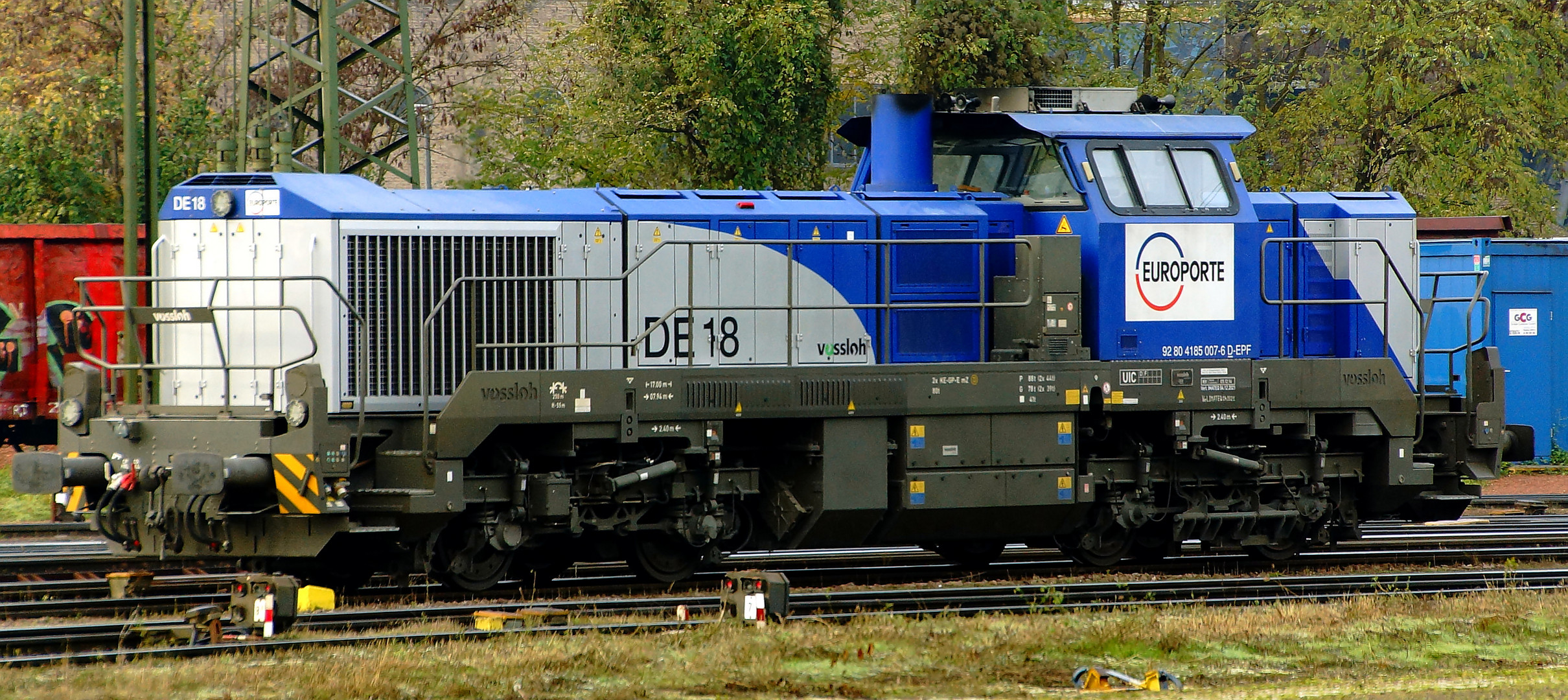 Vossloh DE 18