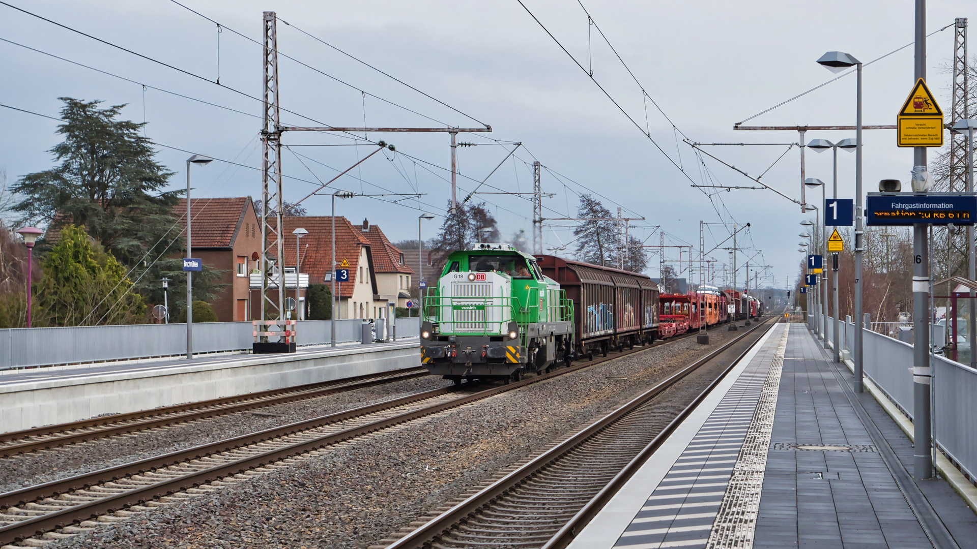 Vossloh G 18 in Bruchmühlen