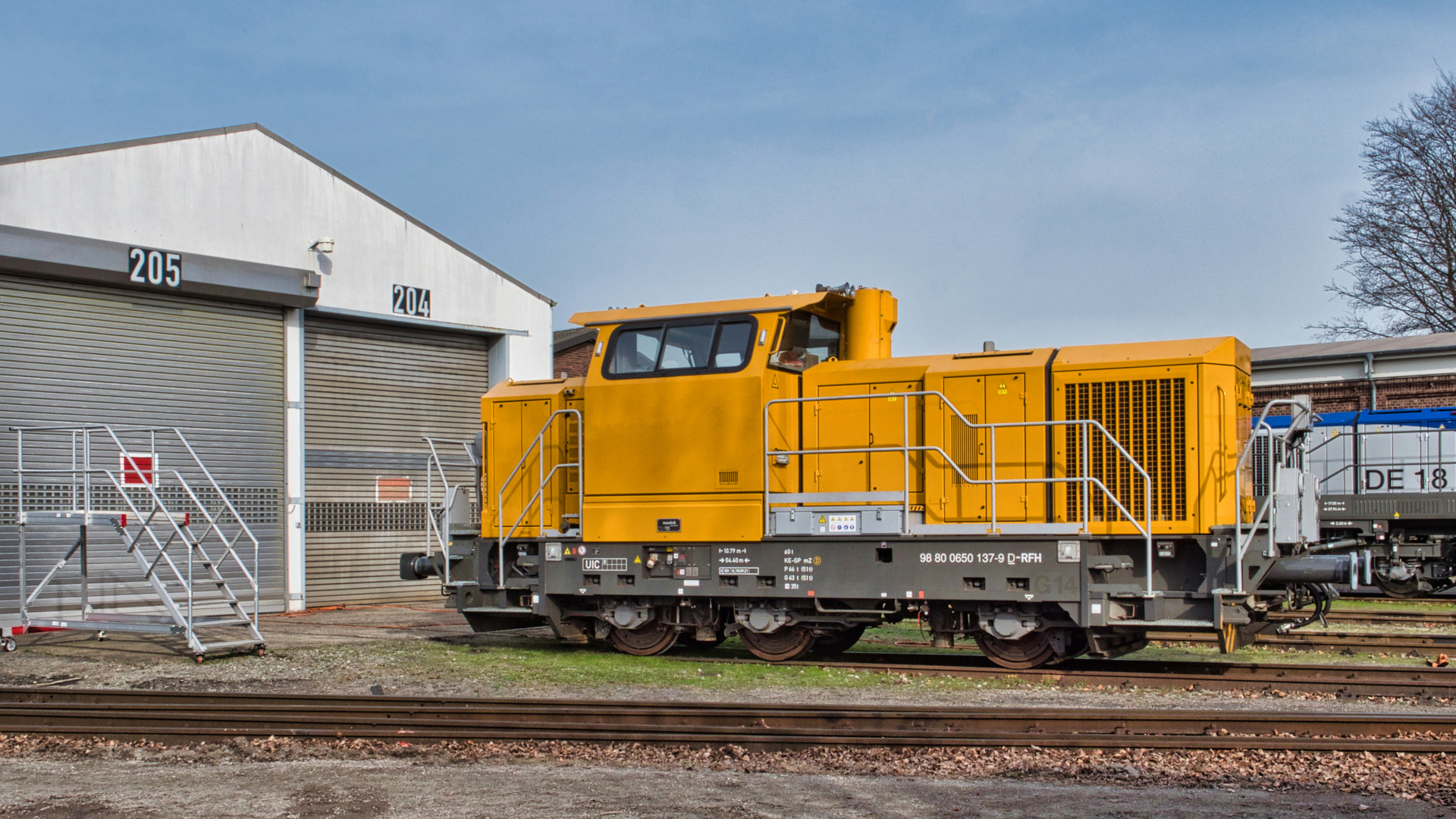 Vossloh G 6 der RFH