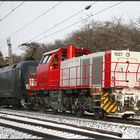 Vossloh G1000BB auf Testfahrt im Eidertal bei Kiel.