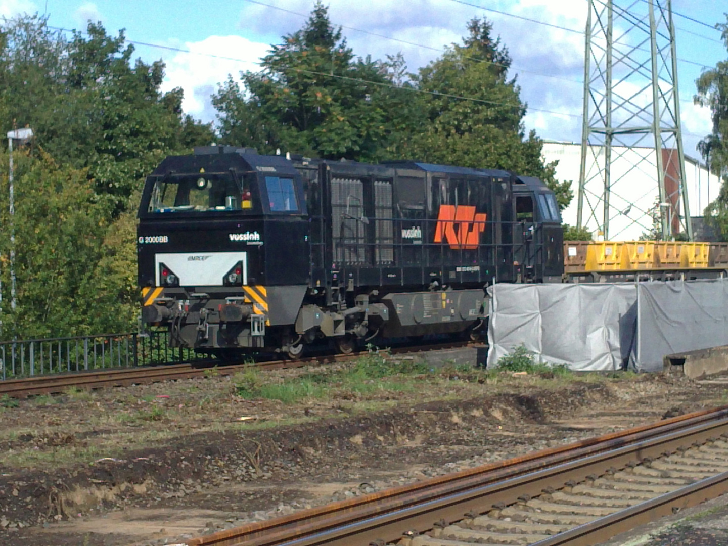 Vossloh G2000BB Foto & Bild dampf, diesel und eloks, eisenbahn