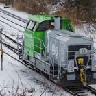 Vossloh G6 auf Testfahrt