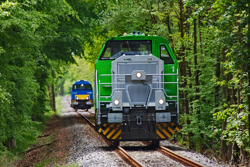 Vossloh-Locomotives Kiel