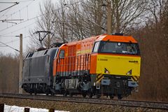 Vossloh Lokomotives Kiel.