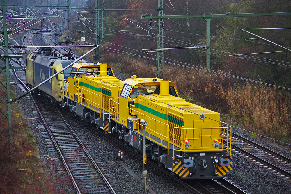 Vossloh Testfahrt in Kiel