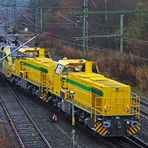 Vossloh Testfahrt in Kiel