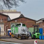 Vossloh Werkstatt Moers