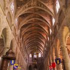 Voûte de la Cathédrale Saint-Jean-Baptiste  -  Bazas