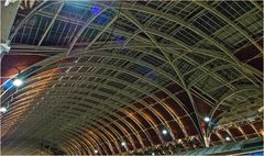 Voûte de la gare de Paddington  - Londres