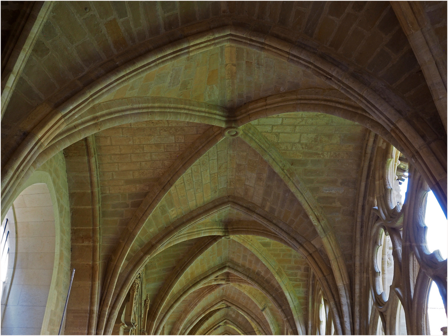 Voûte du Cloître de la Cathédrale Sainte-Marie 