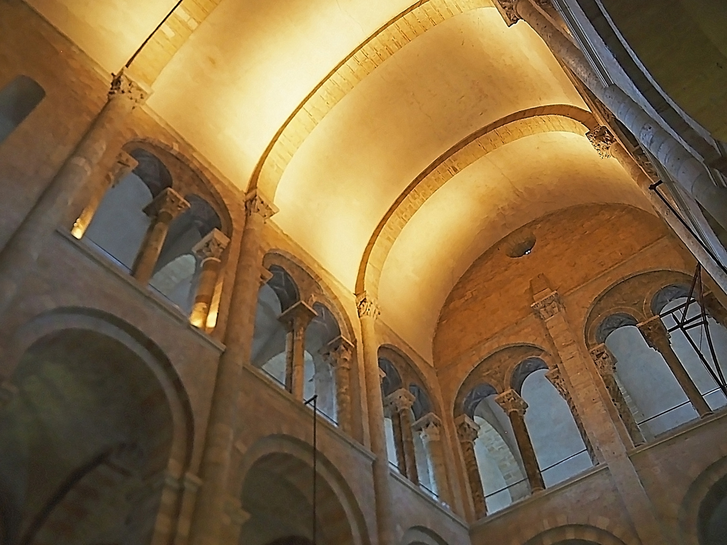 Voûte du transept sud