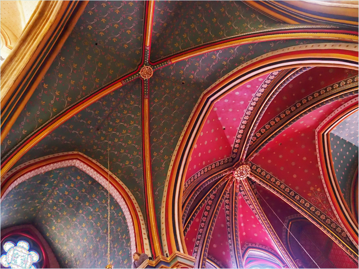 Voûtes dans la Cathédrale Sainte-Marie de Bayonne