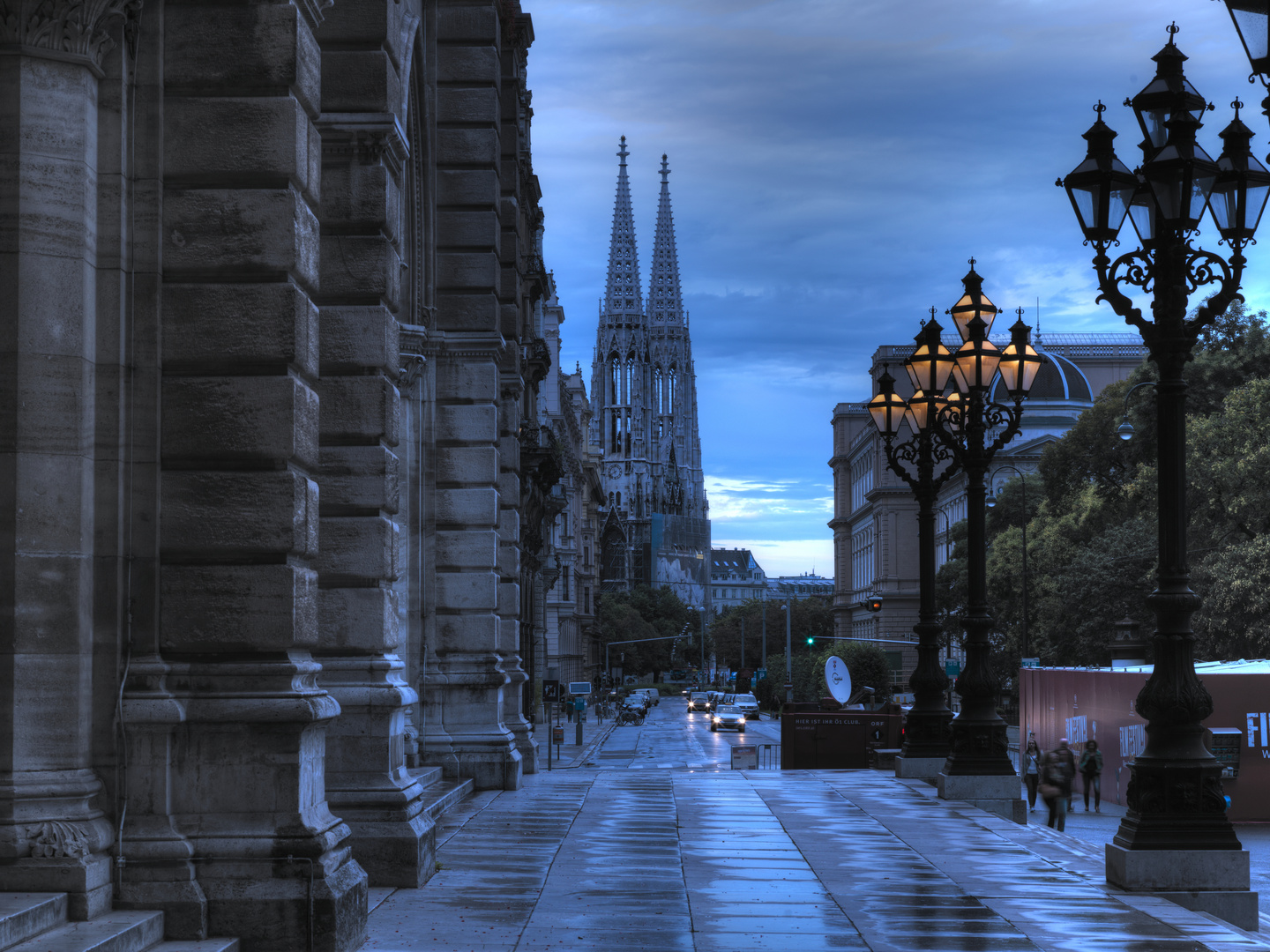 Votive Kirche in Wien