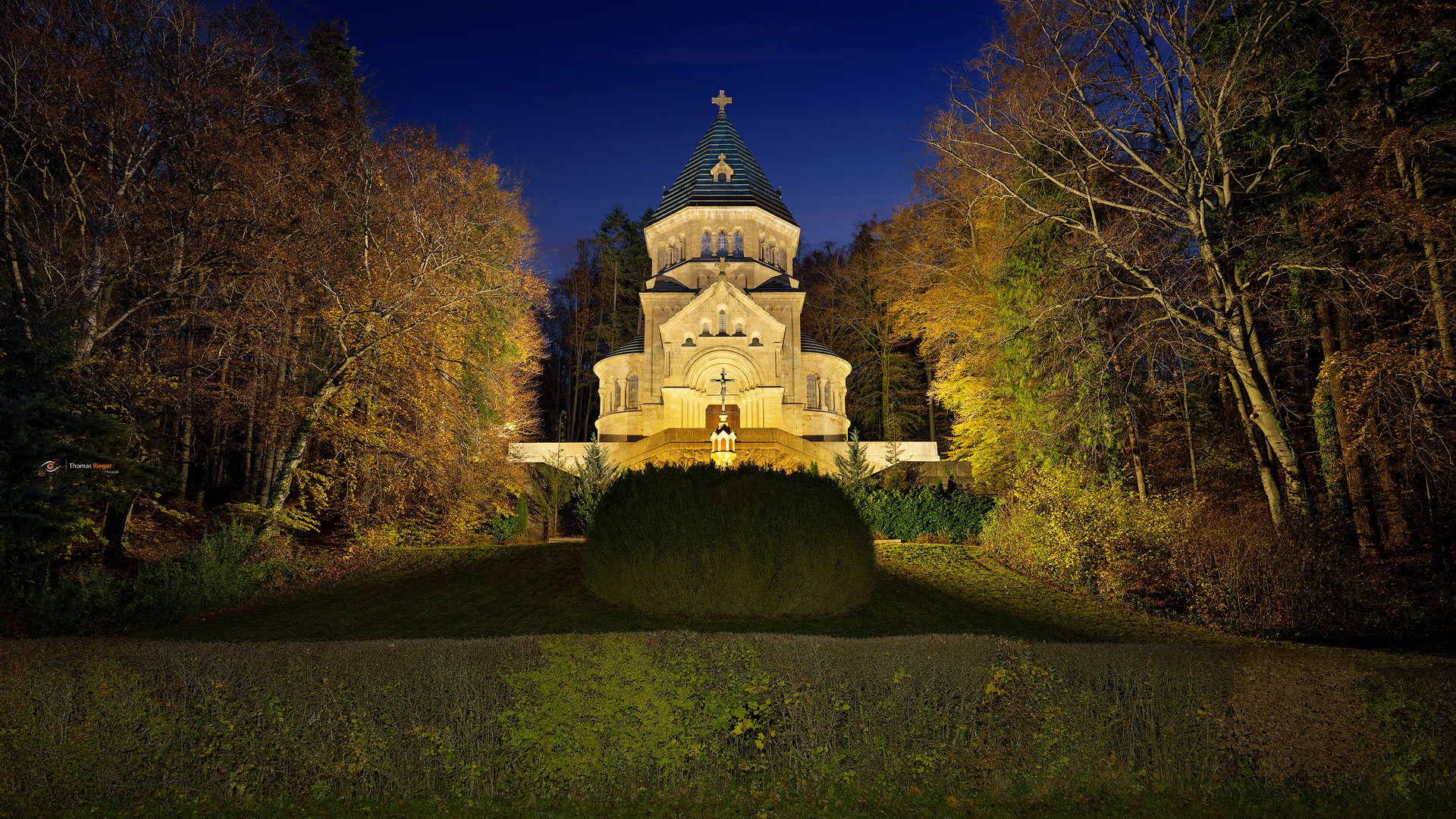 Votivkapelle, Starnberger See, Gedächtniskapelle St. Ludwig