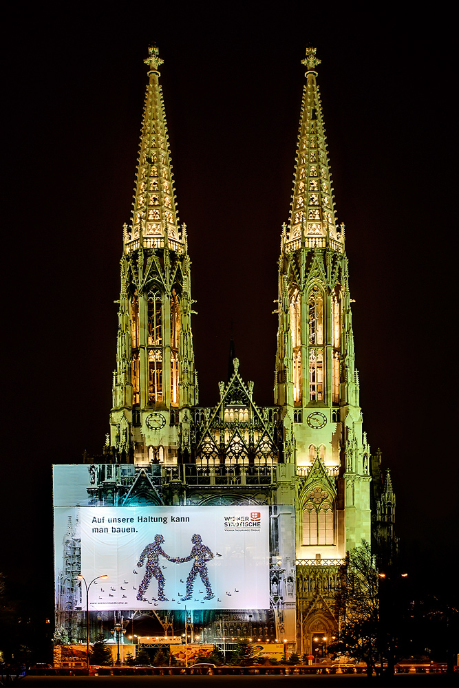 Votivkirche in Wien