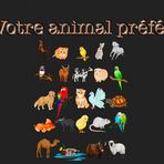 Votre animal préféré 