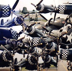 Vought F4-U Corsair Aviation Collage