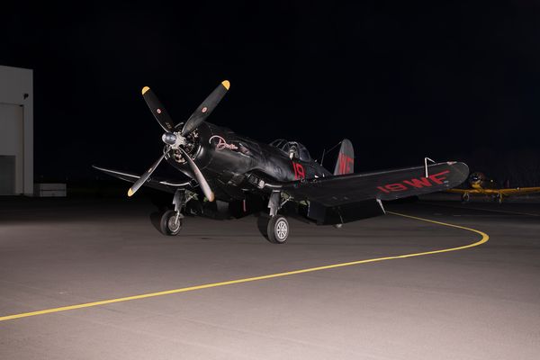Vought F4U-5NL Corsair (II)