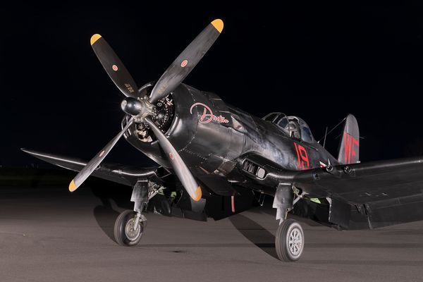 Vought F4U-5NL Corsair (III)