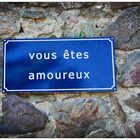 'vous êtes amoureux'