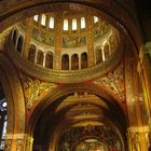 Voute de la basilique de Lisieux