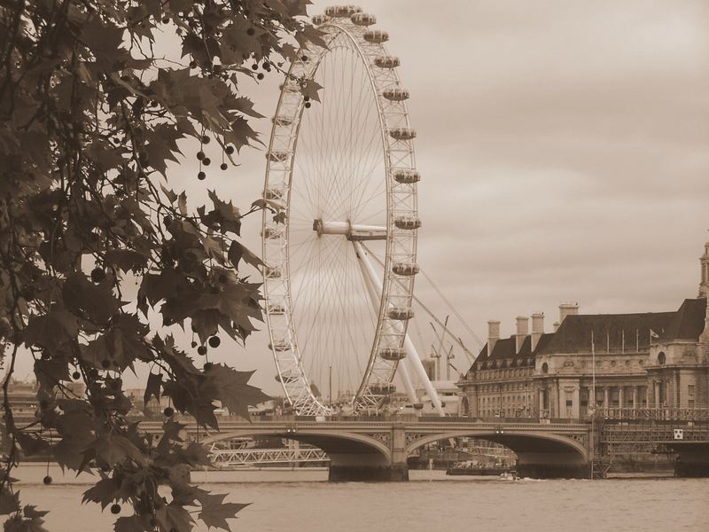 voyage à londres