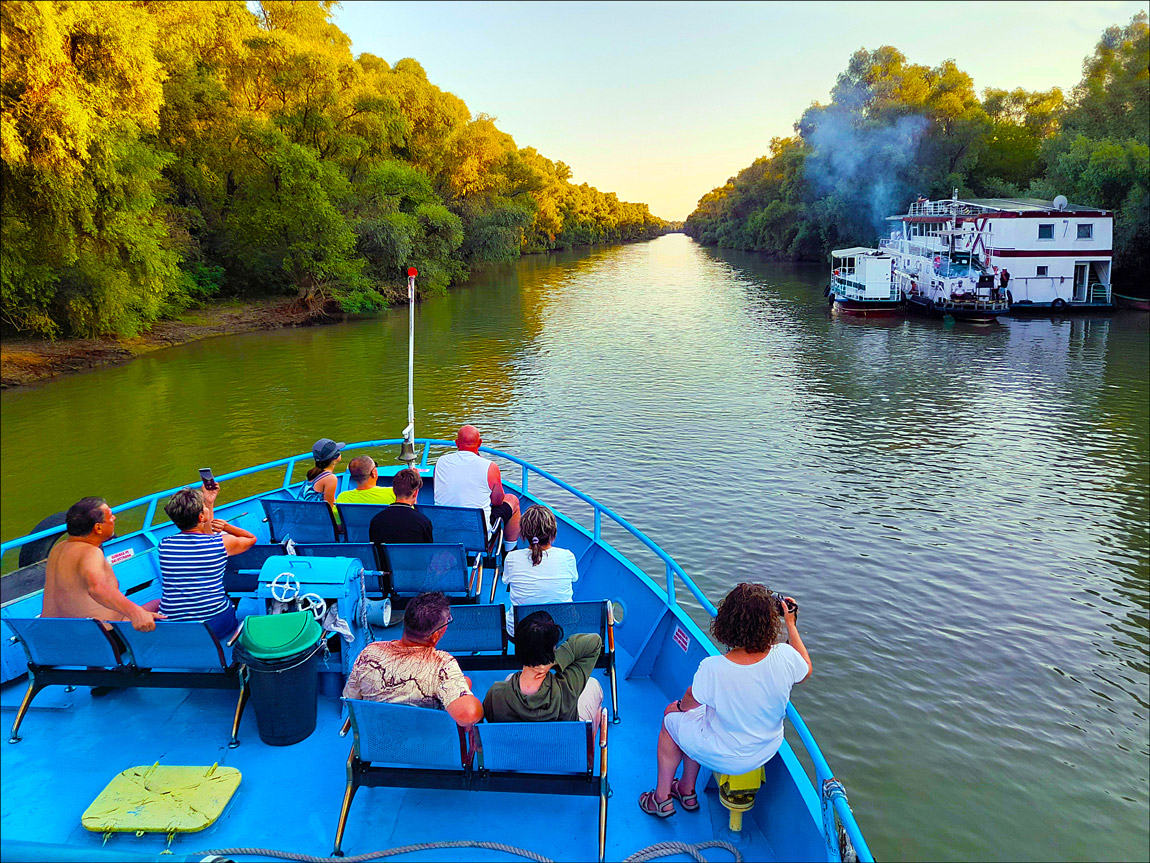 Voyage dans le delta du Danube