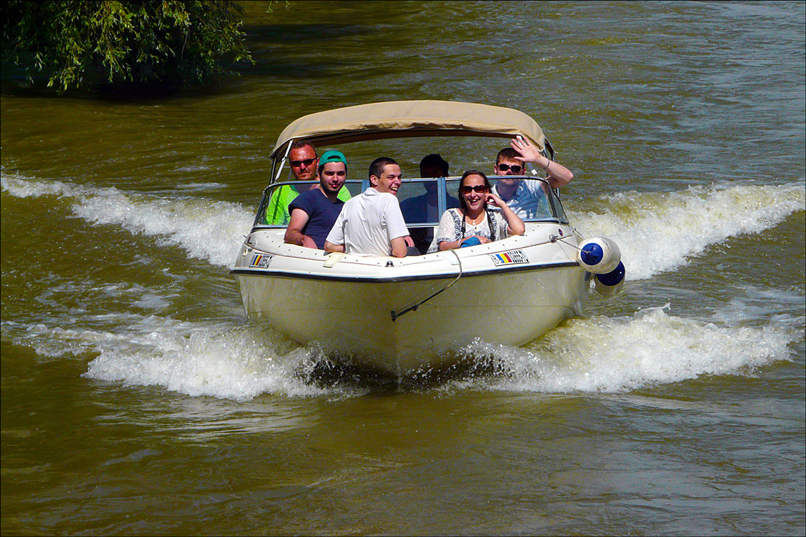 Voyage dans le delta du Danube