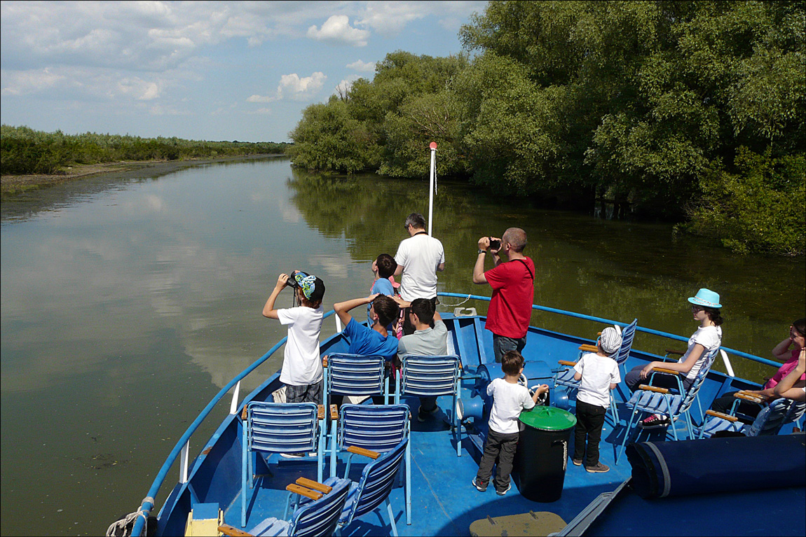 Voyage dans le delta du Danube