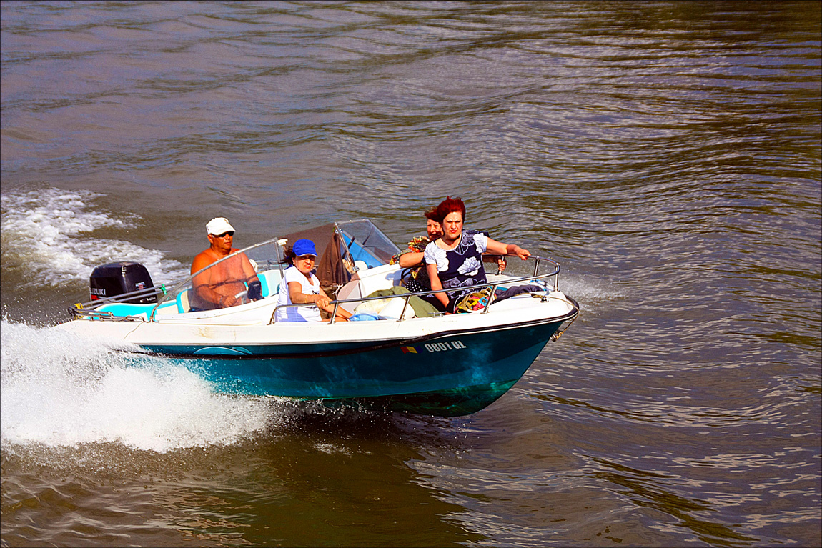 Voyage dans le delta du Danube