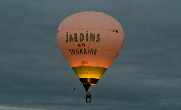 voyage en ballon