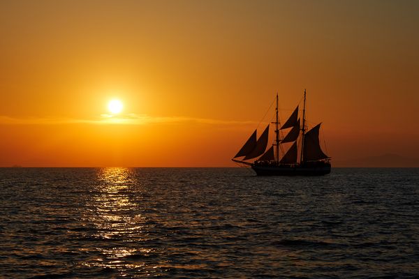 "Voyage into the Sunset"